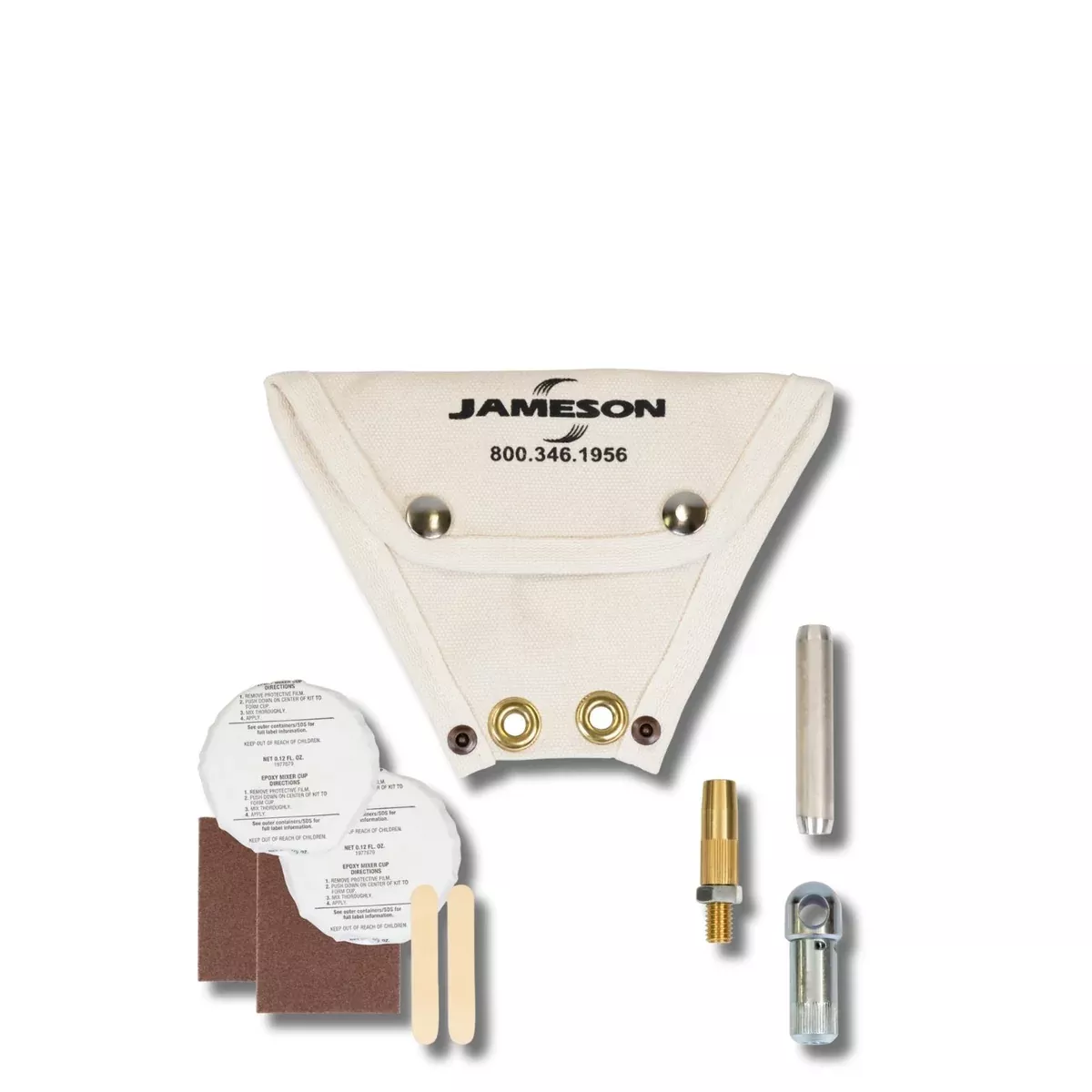 JAMESON | Good Buddy 3/8 in. Accessory Kit | #9-25-AK