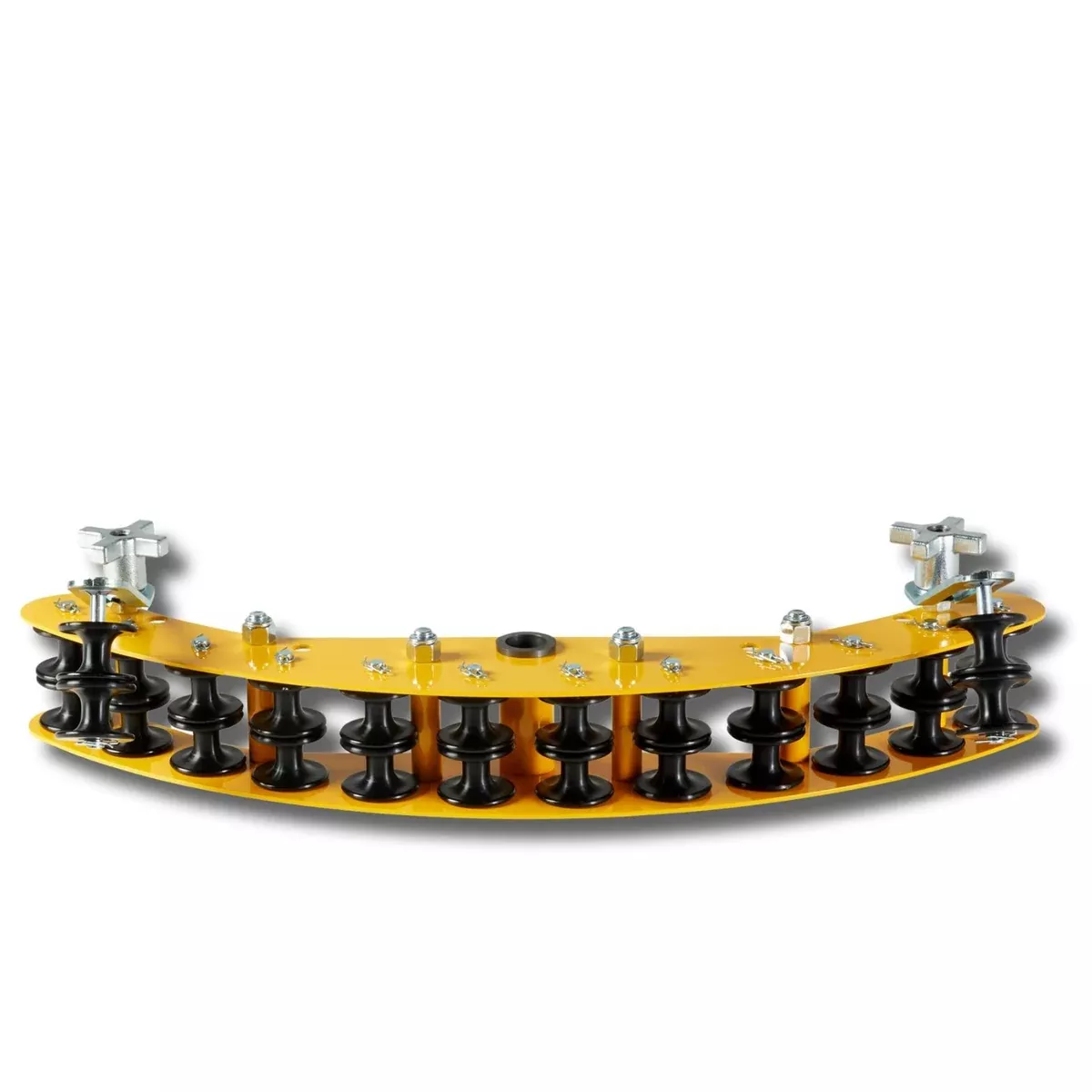 JAMESON | Nylon Roller Corner Block, 90 Degree, Dual | #80-592