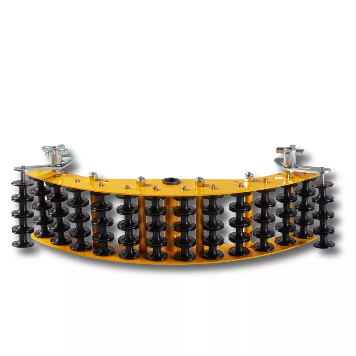 JAMESON | Nylon Roller Corner Block, 90 Degree, Quad | #80-594