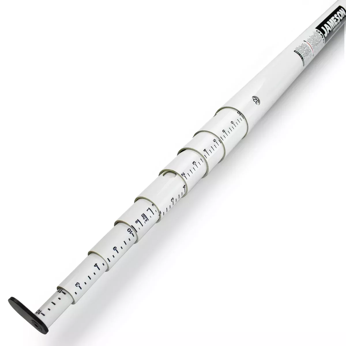 JAMESON | Round Telescoping Measuring Pole, 36 ft. | #TP-136M