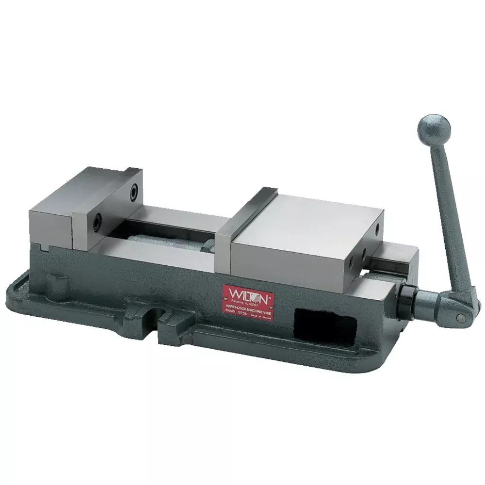Jet 1280N, Verti-Lock Machine Vise 8 in. Jaw Width, 7-1/2 in. Jaw Opening 12375