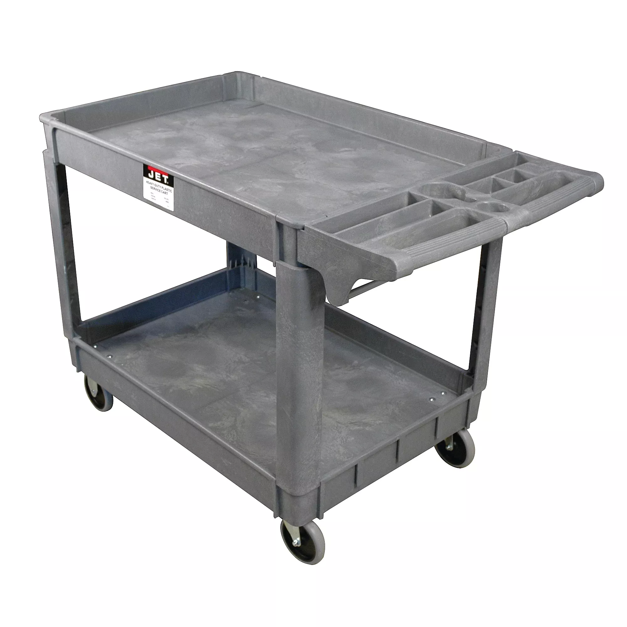 Jet 140018 JET PUC-3117, Resin Utility Cart 140018