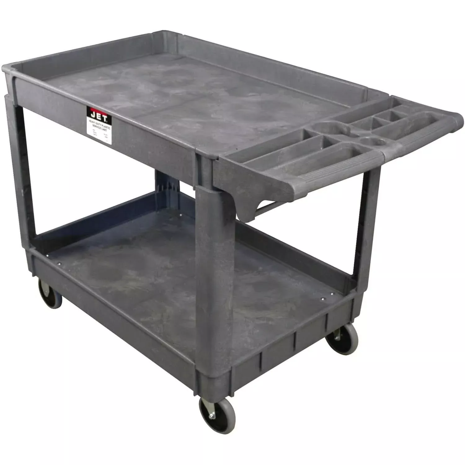 Jet 140019 PUC-3725, Resin Utility Cart