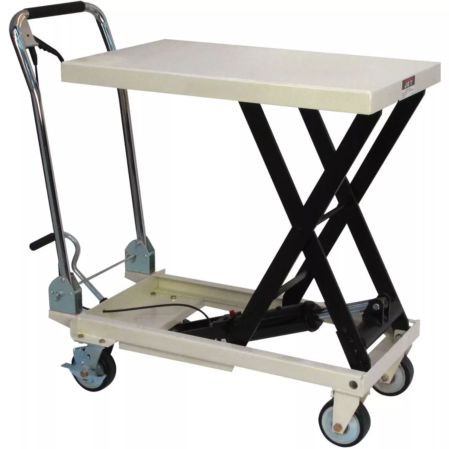 Jet 140779 SLT-1650 Quick-Lift 1650 LB Capacity Scissor Lift Table