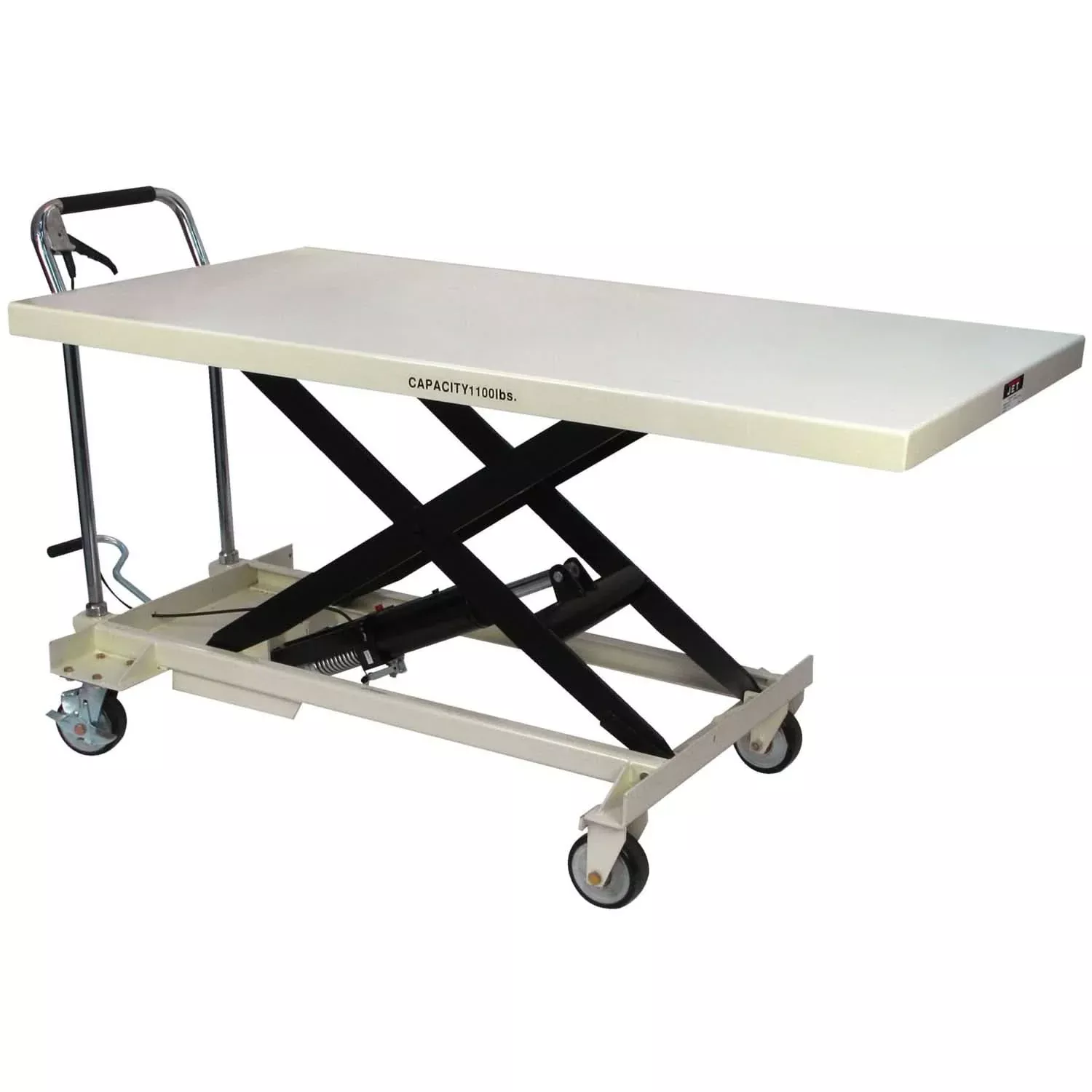 Jet 140780 SLT-1100, Jumbo Scissor Lift Table