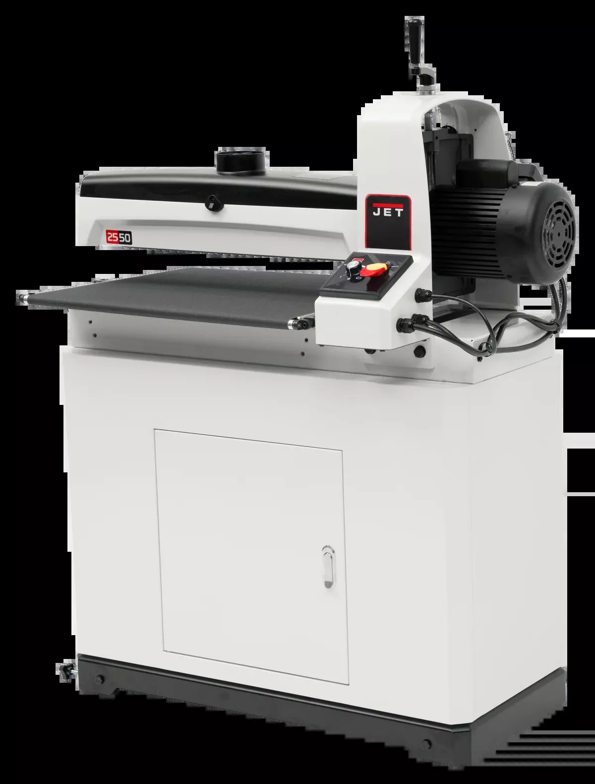 JET 25" Drum Sander w/ Closed Stand