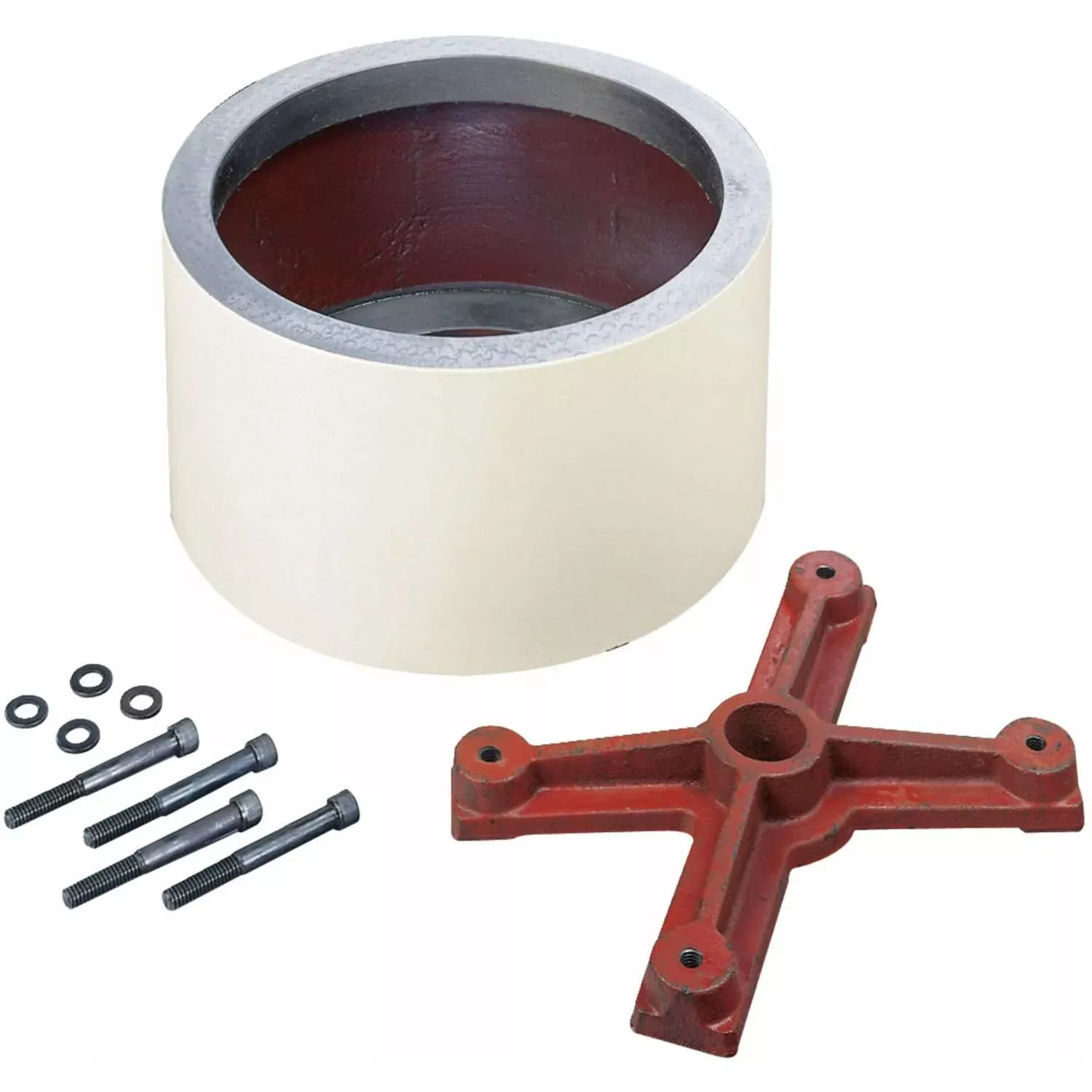 Jet 350090 6" Riser Block
