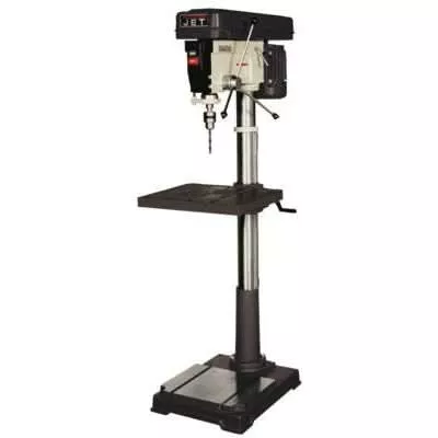 Jet 354402 J-2550, 20" Floor Model Drill Press 115V 1Ph