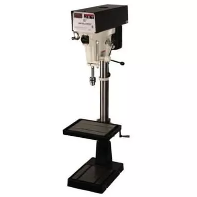Jet 354550 J-A5816, 15" Variable Speed Floor Model Drill Press 115/230V 1Ph