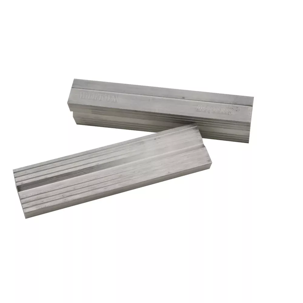Jet A-4, Aluminum Jaw Cap, 4 in. Jaw Width 14828
