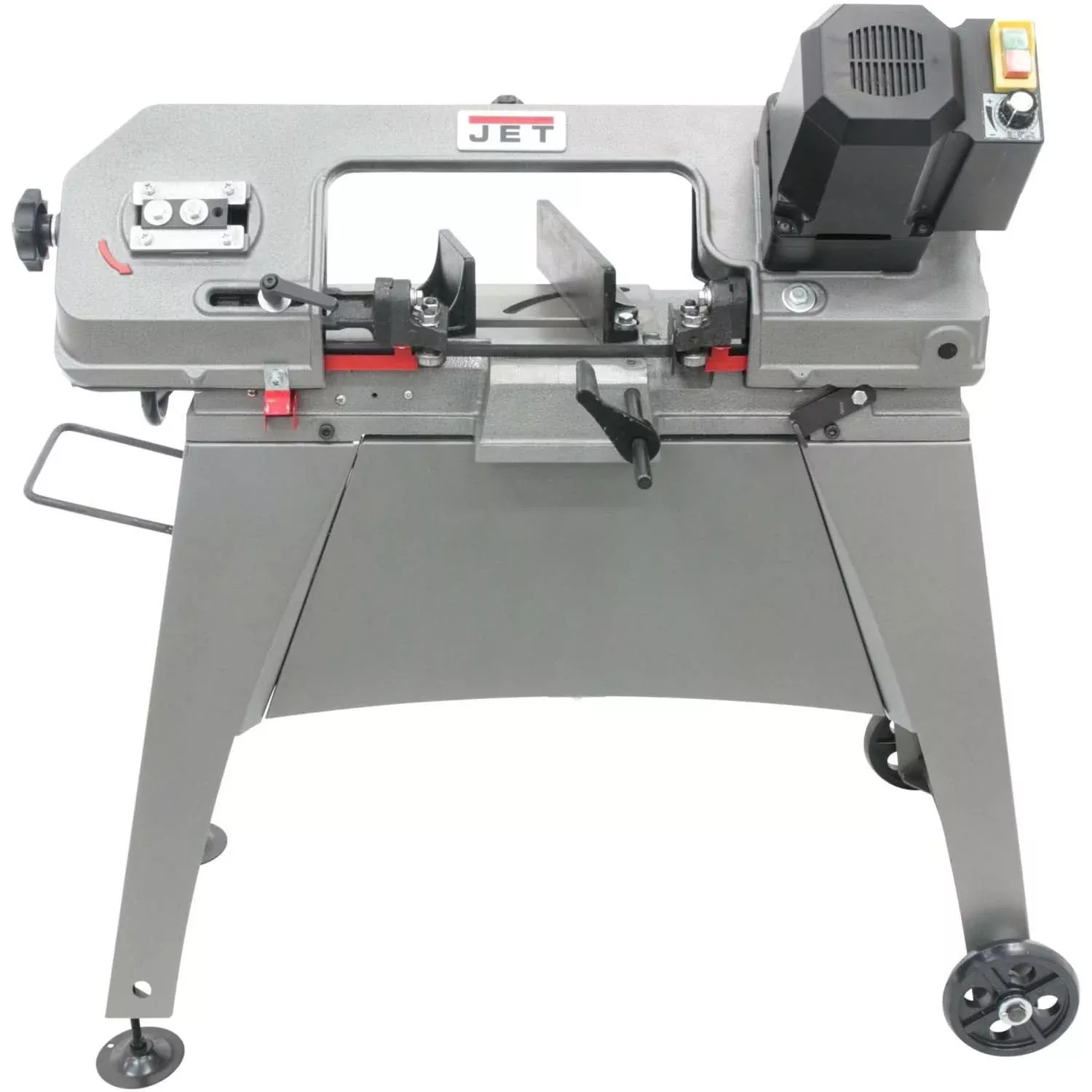 Jet 414548 HVBS-56V 5" X 6" VS Horizontal/Vertical Variable Speed Bandsaw , 1/2HP,1-PH