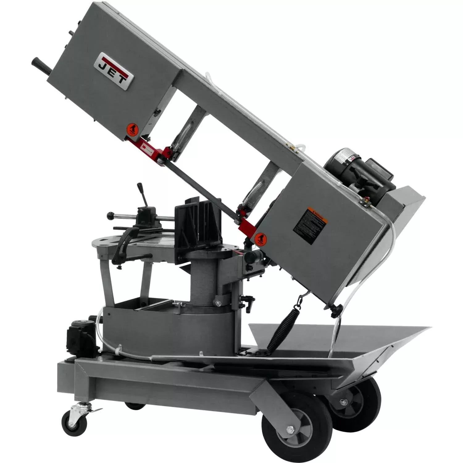 Jet 424465 HVBS-10-DMWC DUAL MITR PORTABLE 1HP 115V