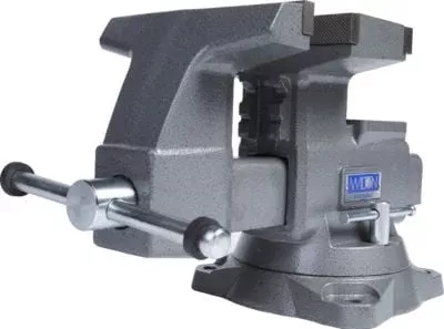 Jet 4800R, Reversible Vise 8 in. Jaw with Swivel Base 28823