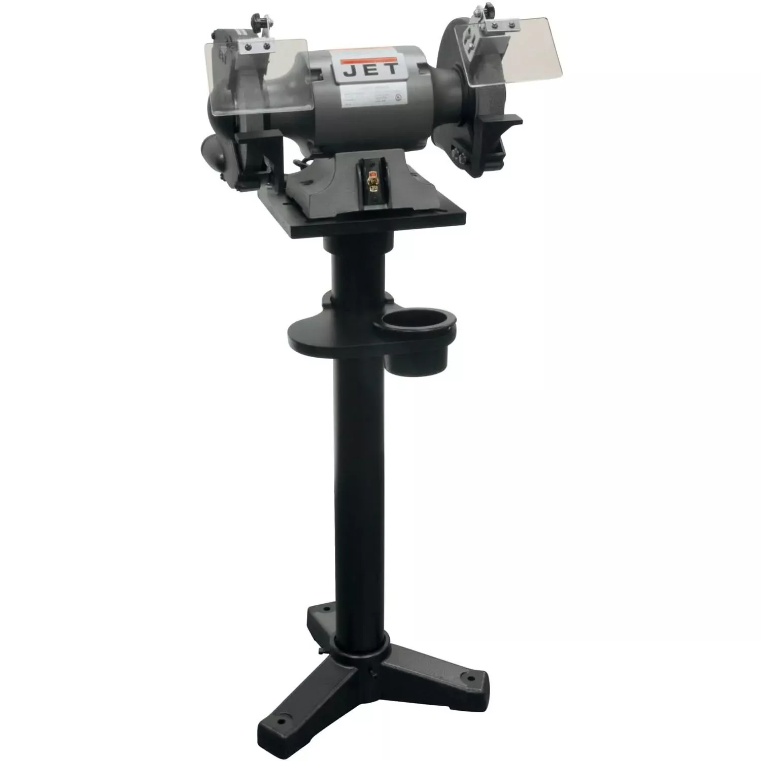 Jet 577102K JBG-8A, 8" Shop Bench Grinder and JPS-2A Stand