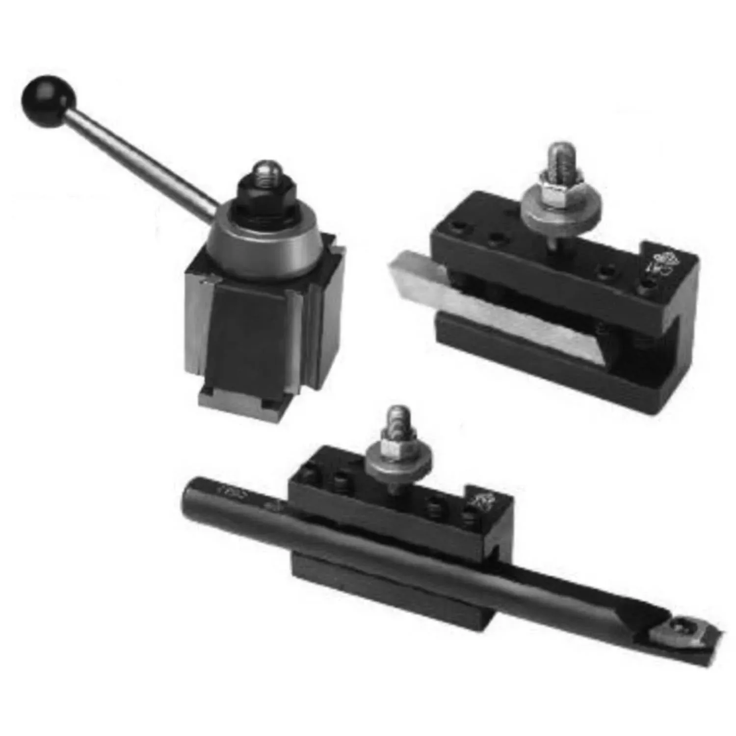 Jet 650280 CA Aloris Intro Set for 18" ZX Lathes