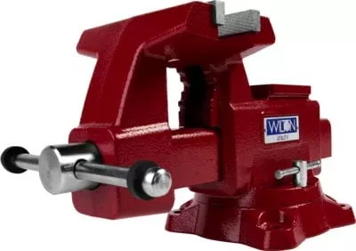 Jet 676U, Utility Vise 6-1/2 in. Jaw with Swivel Base 28820