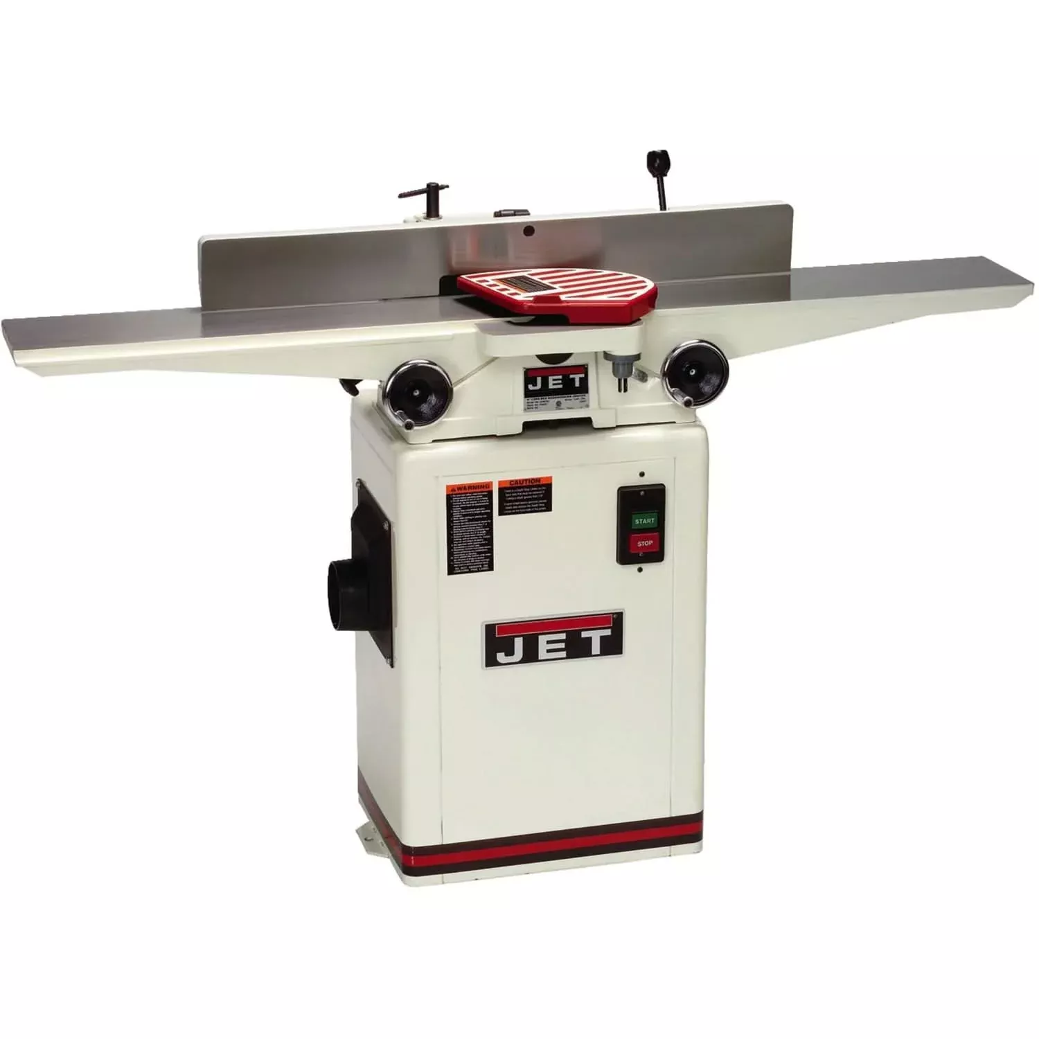 Jet 708457DXK JJ-6CSDX, 6" Deluxe Jointer with QS Knives