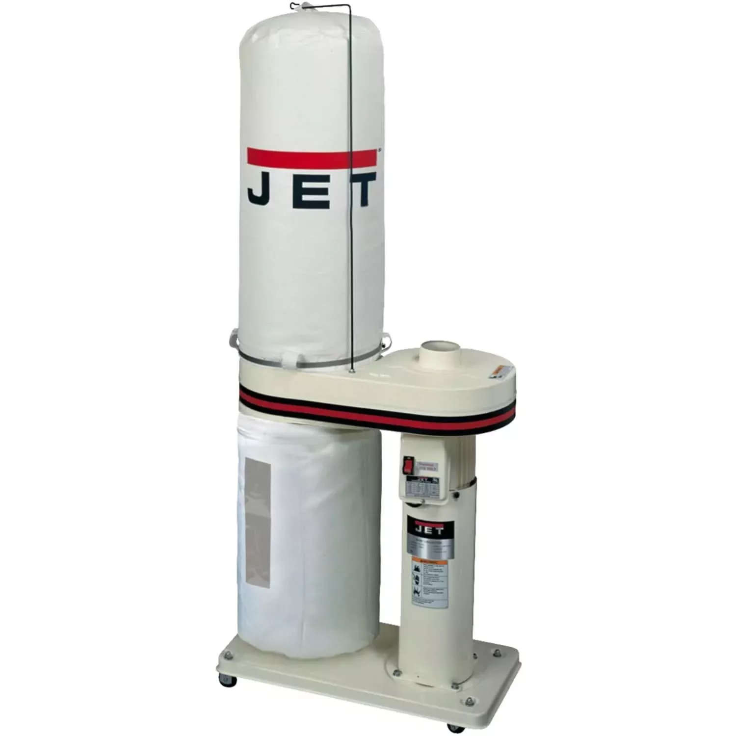 Jet 708642BK DC-650 1HP CFM Dust Collector