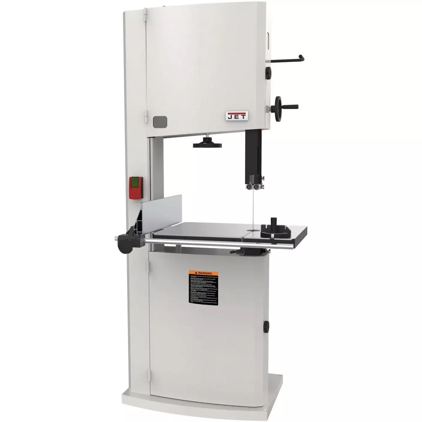 Jet 714800 JWBS-20-3, 20" Bandsaw, 3HP, 230V