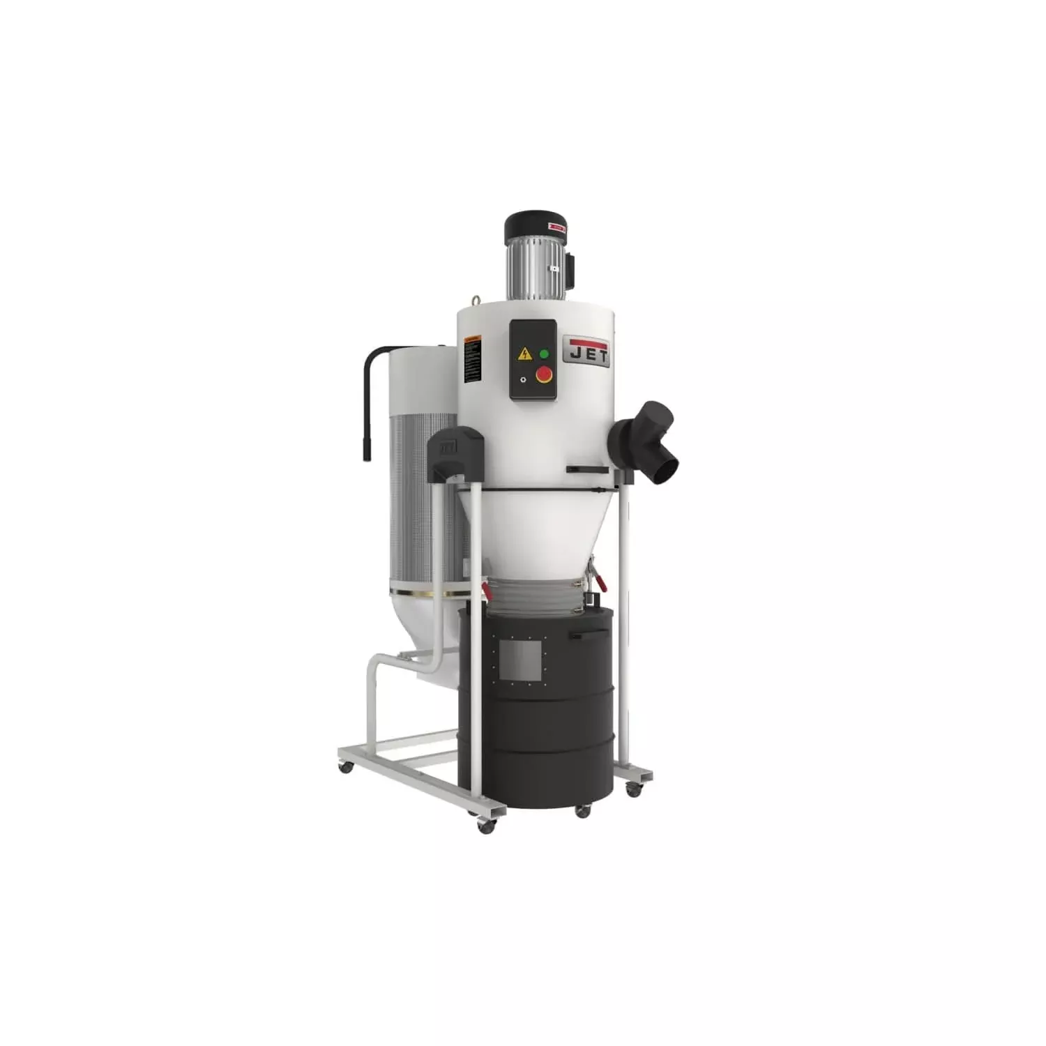 Jet 717520 JCDC-2 Cyclone Dust Collector, 2HP, 230V