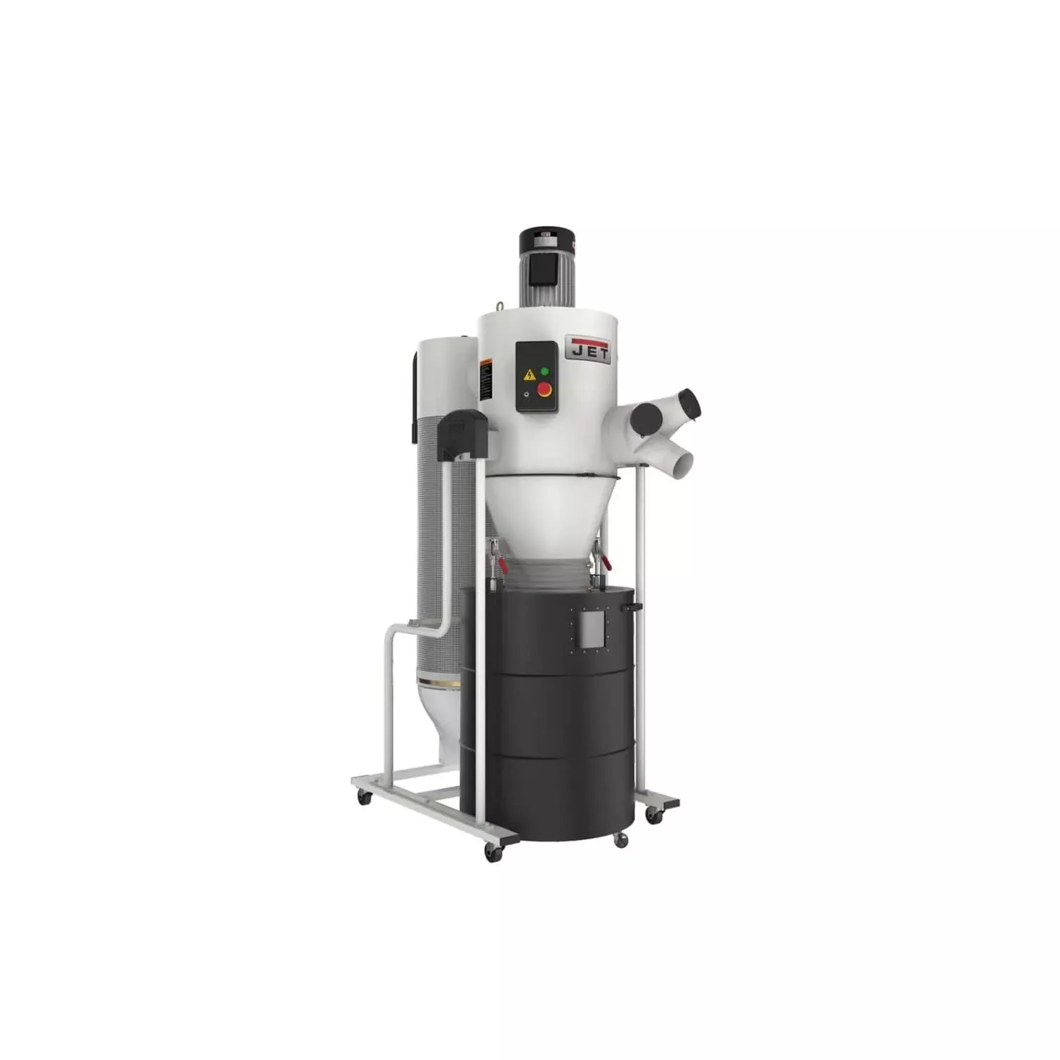Jet 717530K JCDC-3 Cyclone Dust Collector Kit, 3HP, 230V