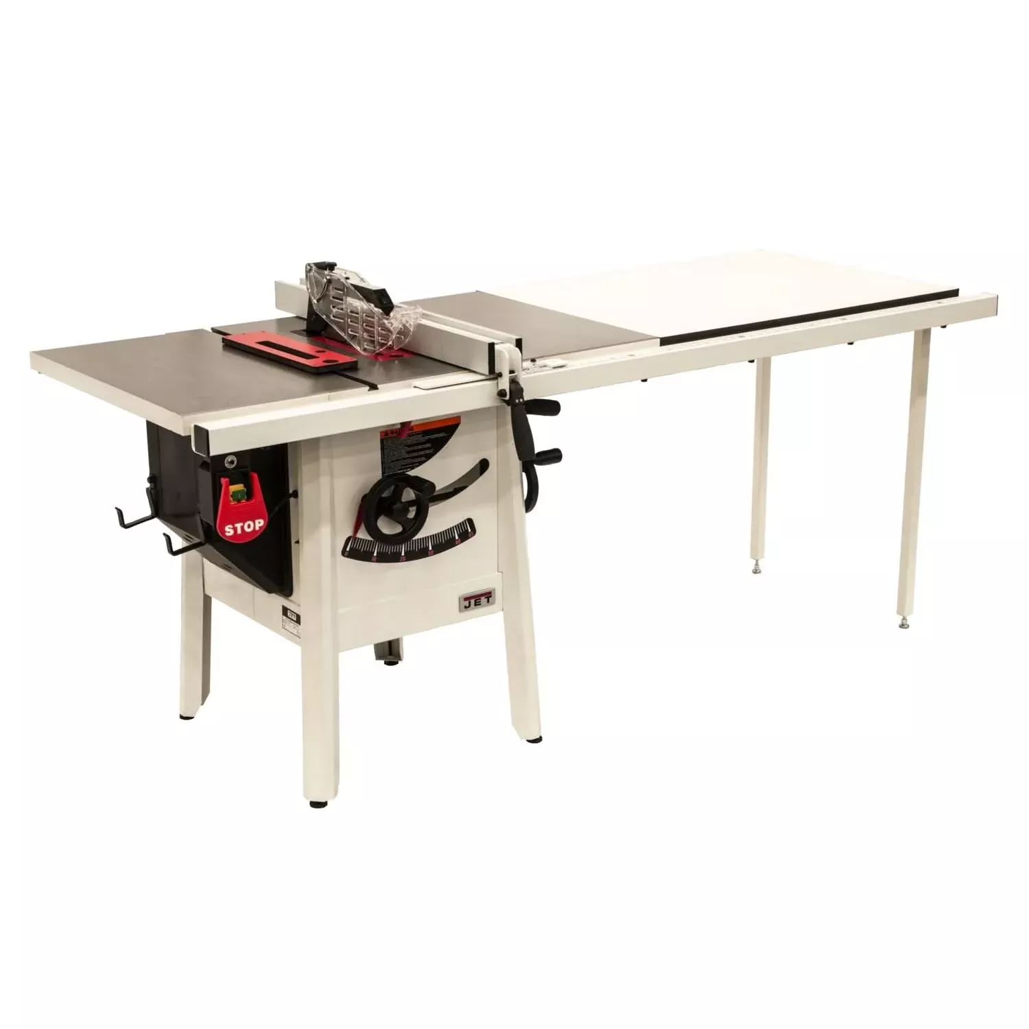 Jet 725001K JPS2-115, 10" ProShop 1.75HP 1PH 115V, 52" Fence System, Cast Wing w/ Riving Knife