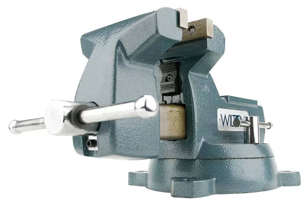 Jet 748A, Mechanics Vise 8 in. Jaw with Swivel Base 21800