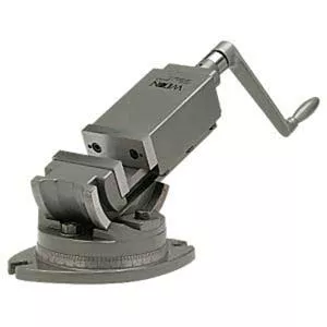 Jet AMV/SP-50, 2-Axis Precision Angular Vise 2 in. Jaw Width, 1 in. Jaw Depth 11703
