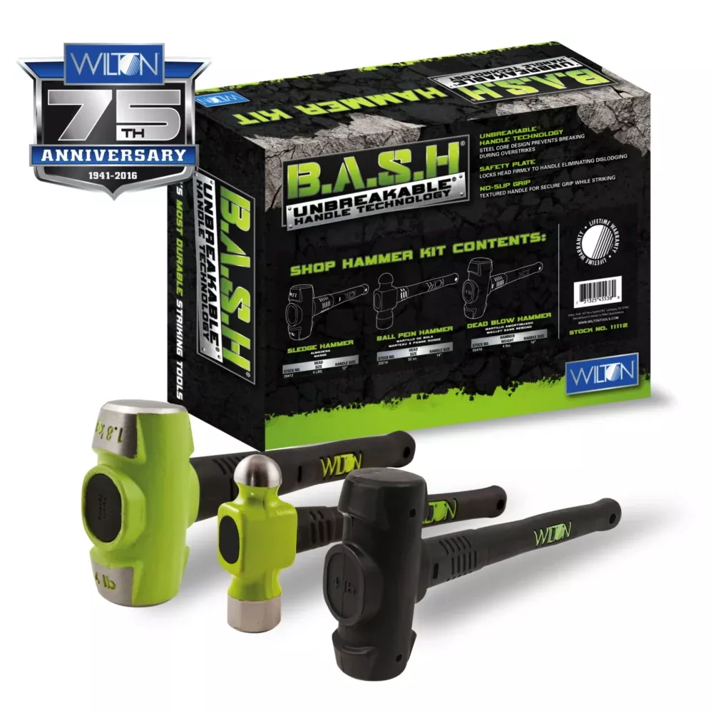 Jet B.A.S.H Shop Hammer Kit 11112