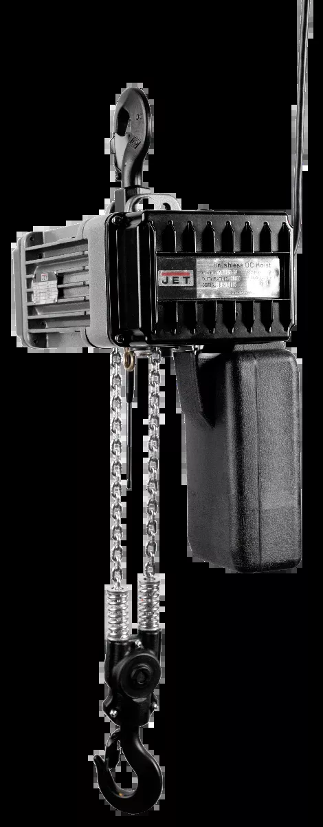 Jet BLVS018-010 1/8T, 10ft LIFT, Electric Hoist 104000