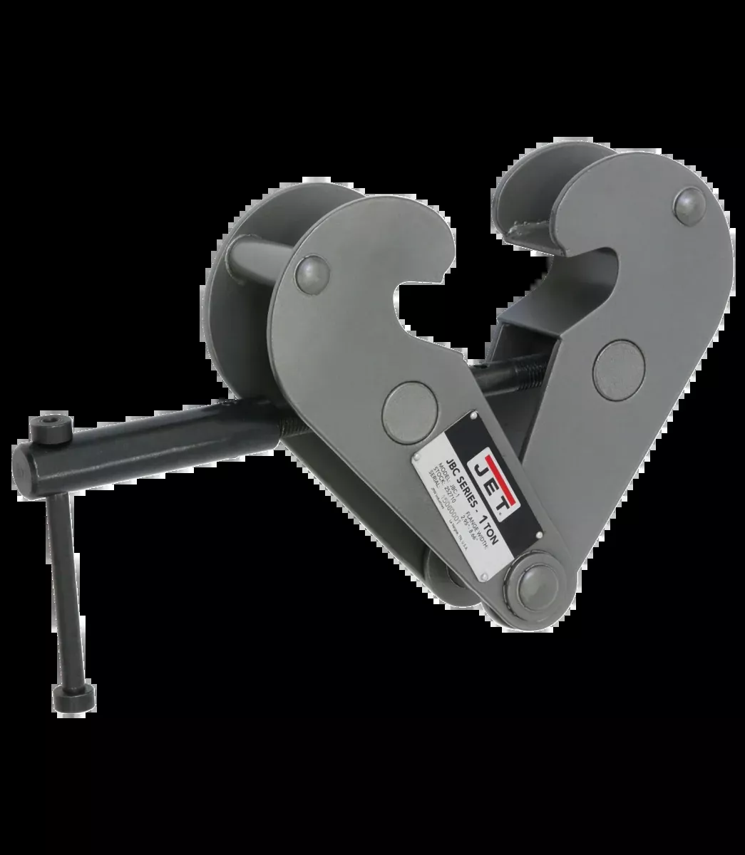 Jet JBC-1, 1 Ton, Heavy Duty Beam Clamps 252710