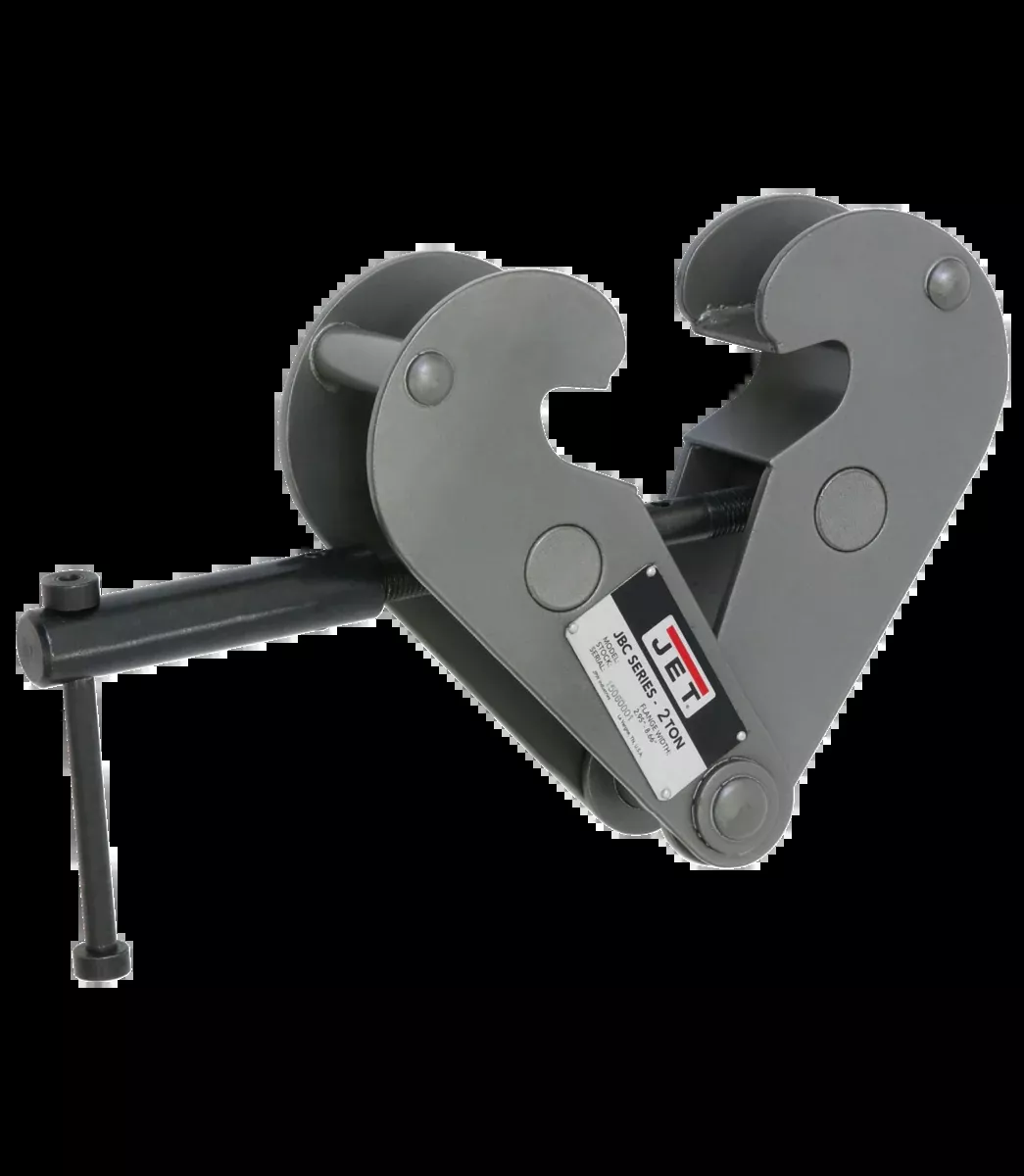 Jet JBC-2, 2 Ton, Heavy Duty Beam Clamps 252720