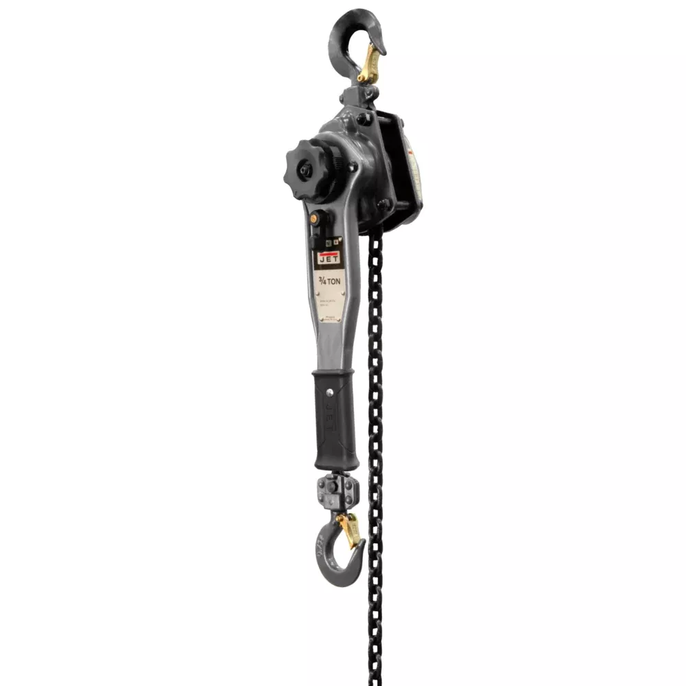 Jet JLP-075A-10, JLP-A Series 3/4 Ton Lever Hoist, 10 ft. Lift 287301