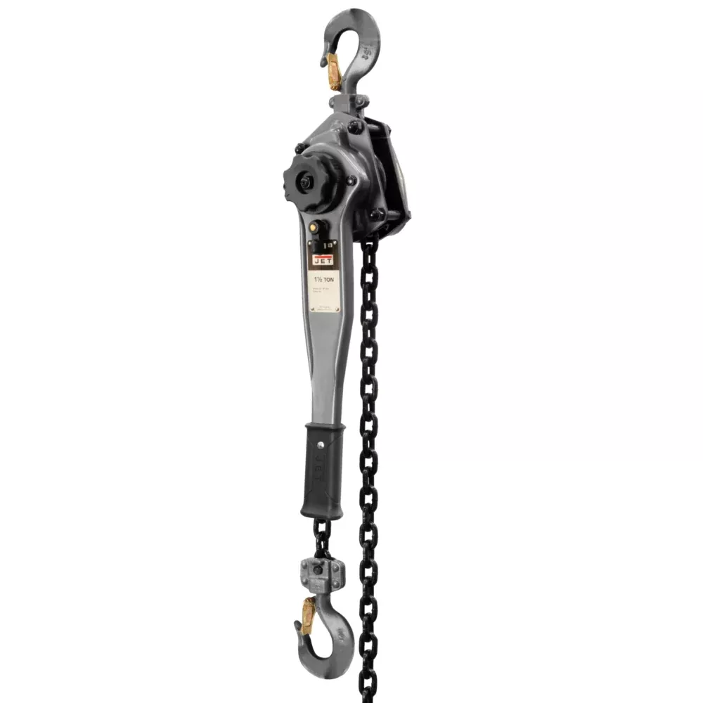 Jet JLP-A Series 1-1/2 Ton Lever Hoist, 15' Lift 287402