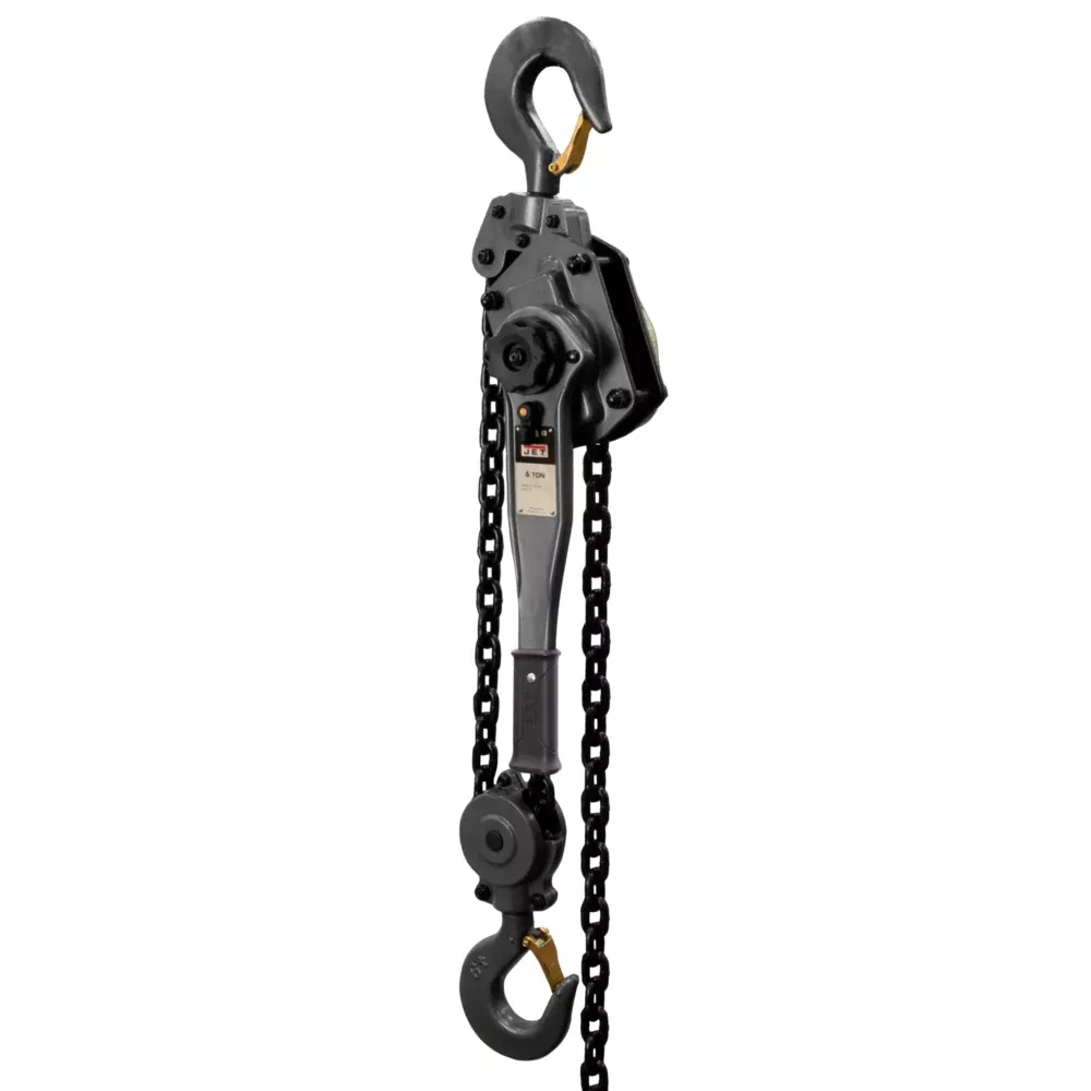 Jet JLP-A Series 6 Ton Lever Hoist, 20' Lift 287603