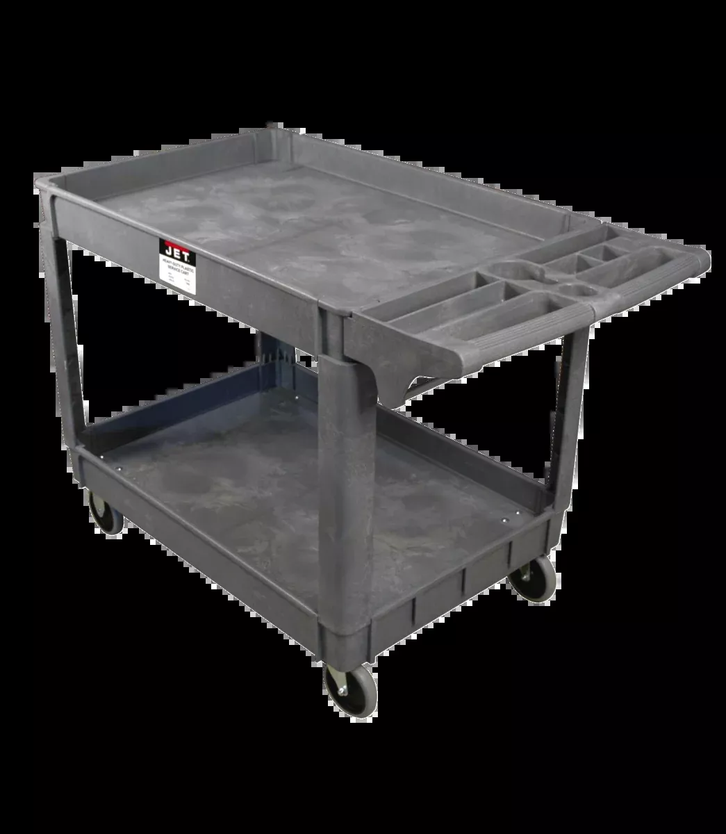 Jet PUC-3725, Resin Utility Cart 140019