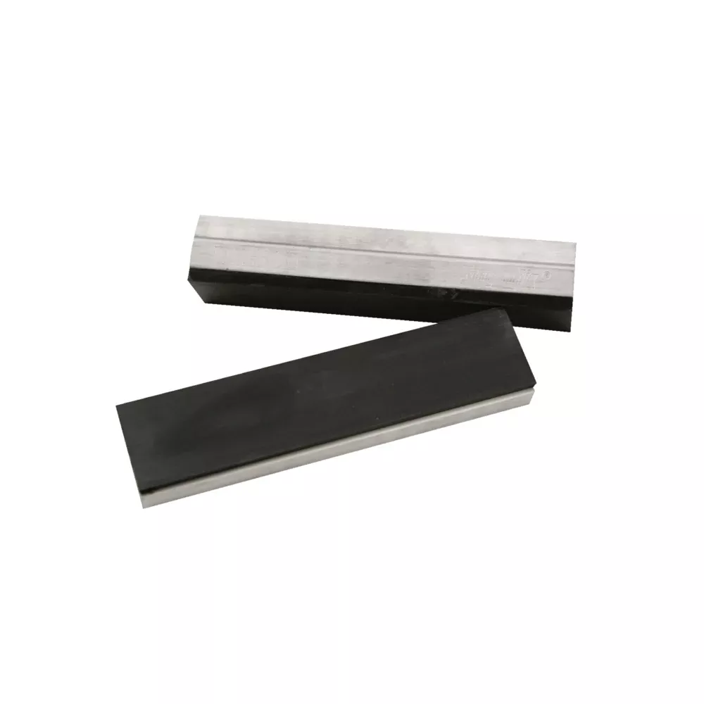 Jet R-6.5, Rubber Face Jaw Cap, 6-1/2 in. Jaw Width 14875