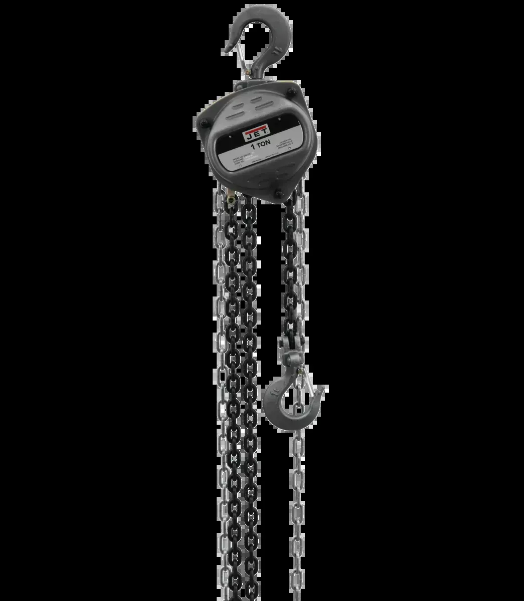 Jet S90-200-50 2 Ton Hand Chain Hoist with 50 ft. Lift 101937