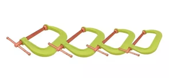 Jet Spark-Duty 400CS Hi-Vis C-Clamp Kit 11114