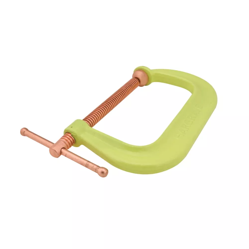 Jet Spark-Duty Drop Forged Hi-Vis C-Clamp 410CS 20486