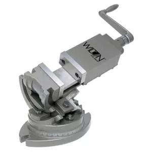 Jet TLT/SP-100, 3-Axis Precision Tilting Vise 4 in. Jaw Width, 1-1/2 in. Jaw Depth 11702