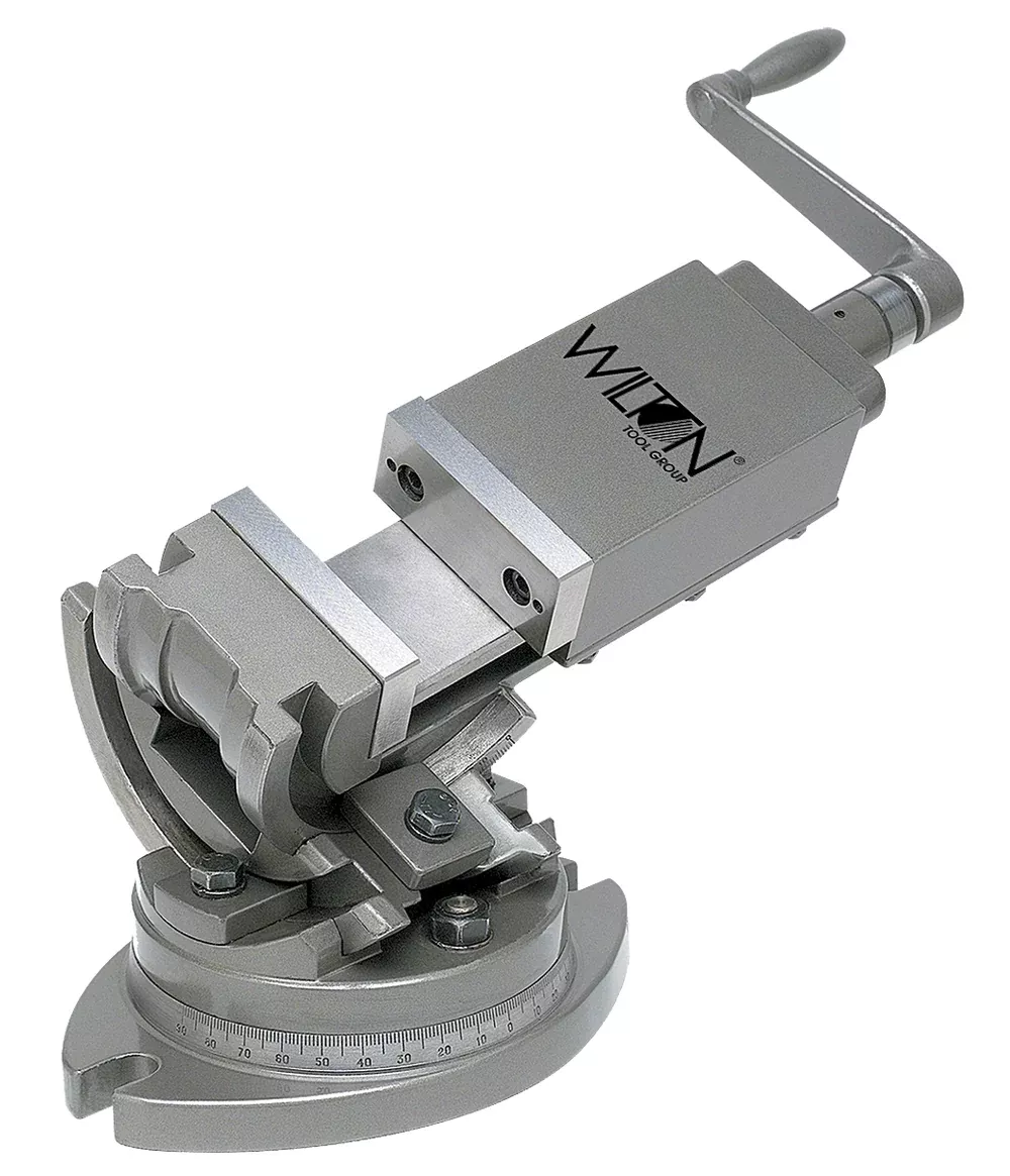 Jet TLT/SP-50, 3-Axis Precision Tilting Vise 2 in. Jaw Width, 1 in. Jaw Depth 11700