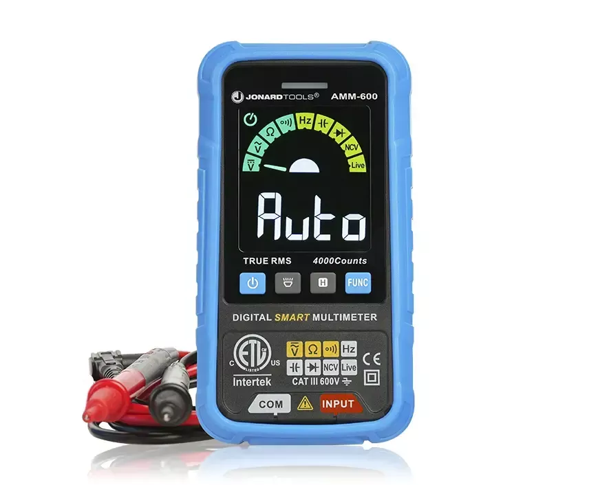 JONARD | 600V Automatic Intelligent Digital Multimeter Meter | #AMM-600