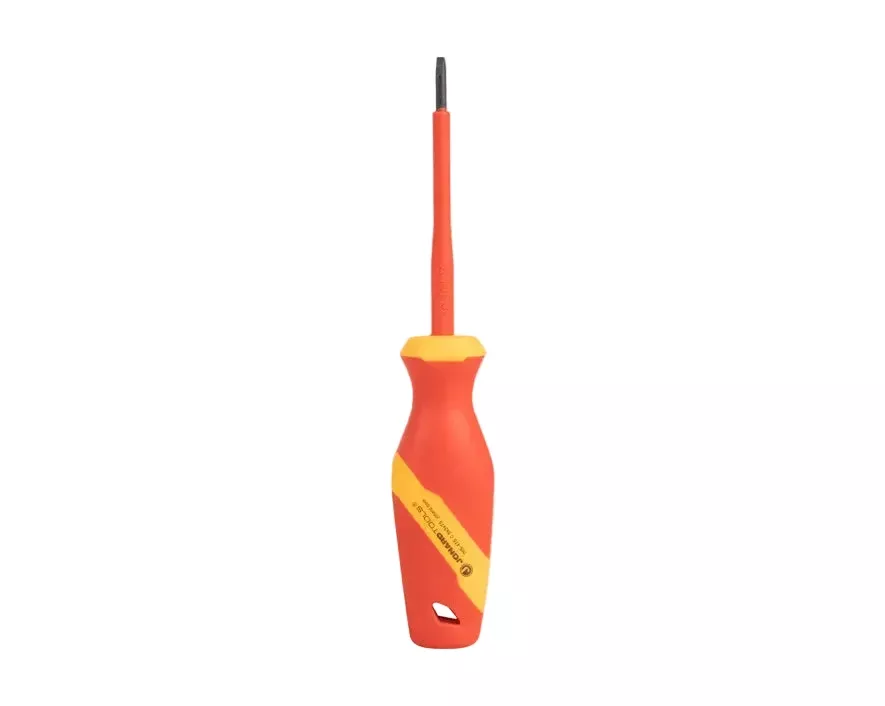 JONARD | Cabinet Slotted Insulated Screwdriver, 1/8 x 3 inch | #INS-475
