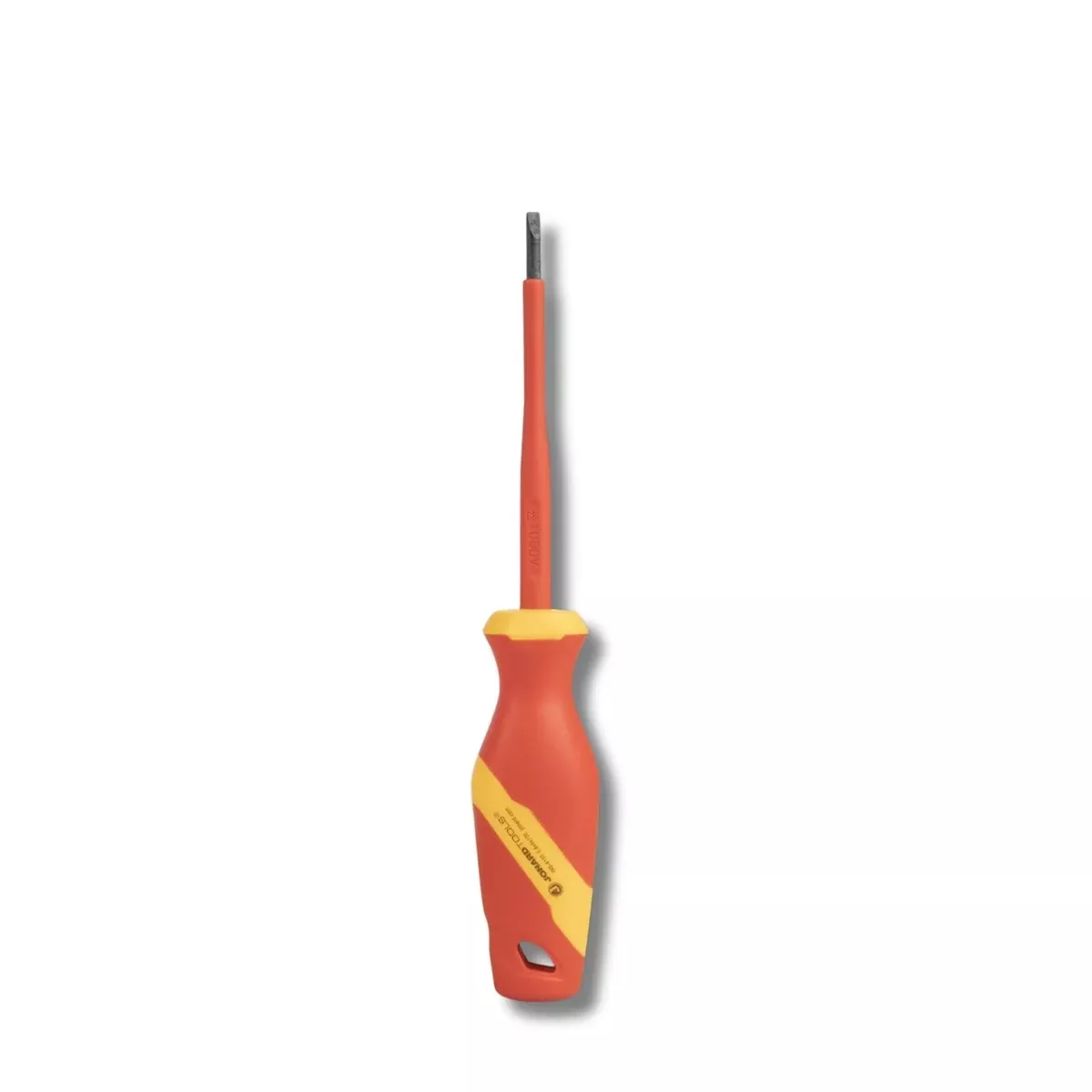 JONARD | Cabinet Slotted Insulated Screwdriver, 5/32 x 4 inch | #INS-4100