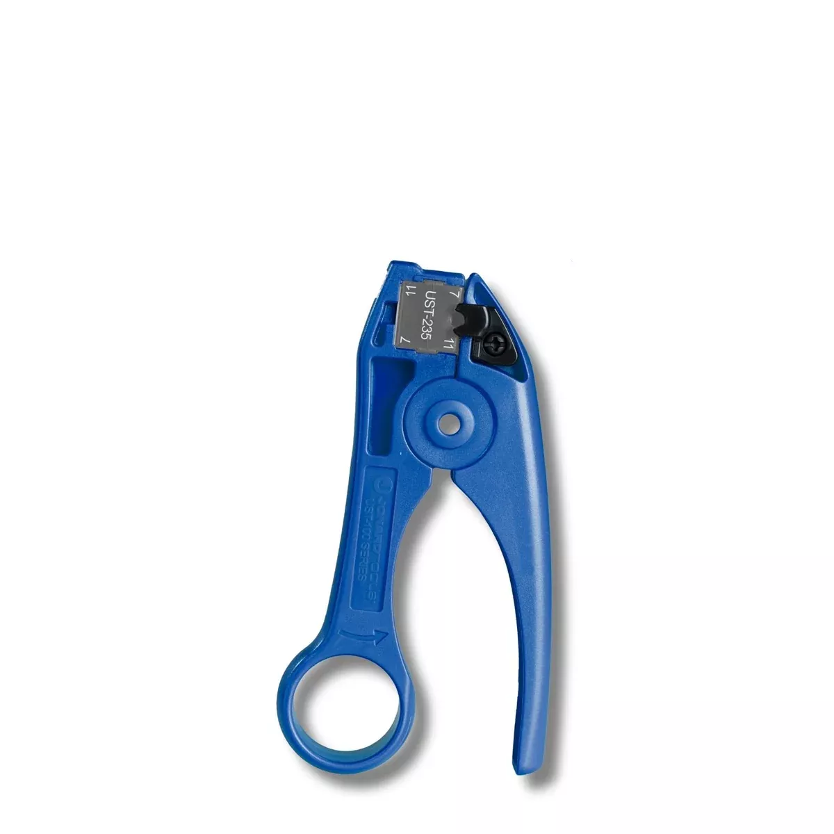 JONARD | COAX Stripping Tool for RG59, RG6, RG7, RG11 Cables with Cable Stop | #UST-135