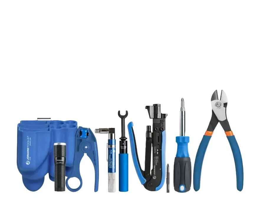 JONARD | COAX Tool Kit for Long F Connectors | #TK-82