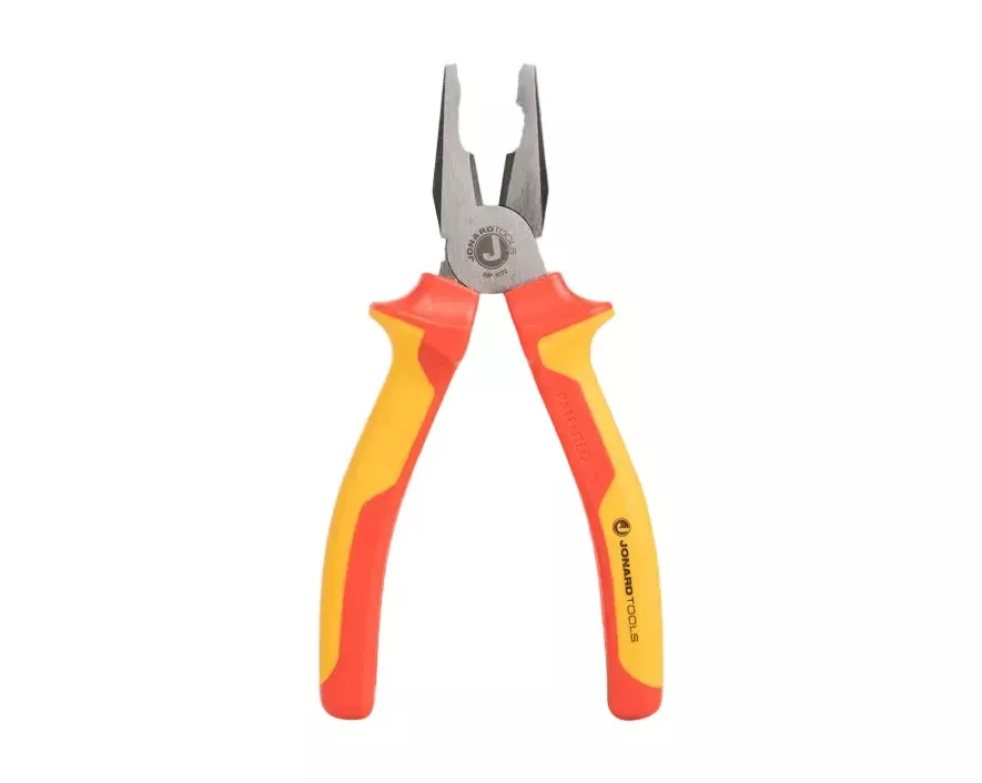 JONARD | Insulated Lineman's Combo Pliers, 7 1/2 inch | #INP-1072