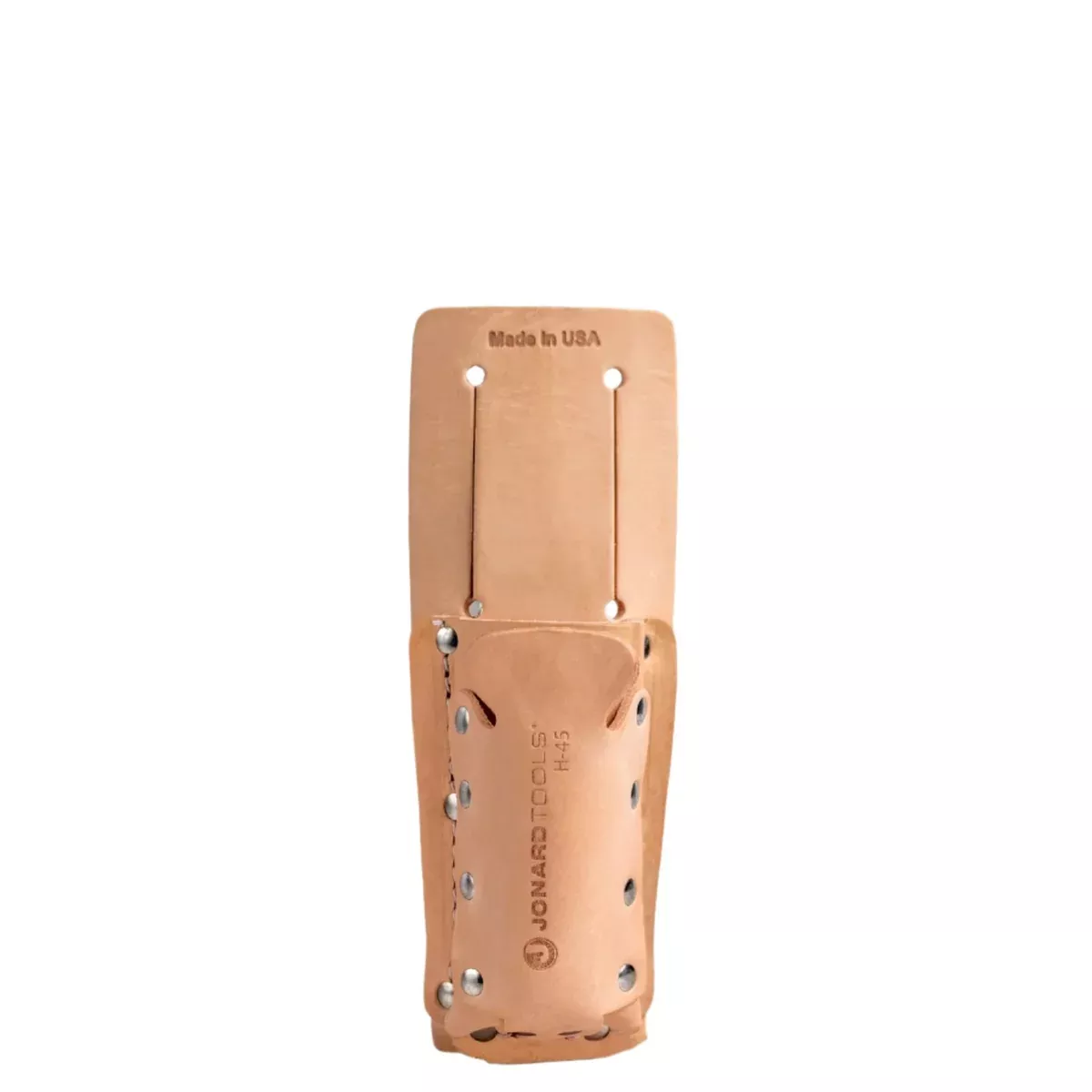 JONARD | Leather Two Pocket Tool Pouch | #H-45