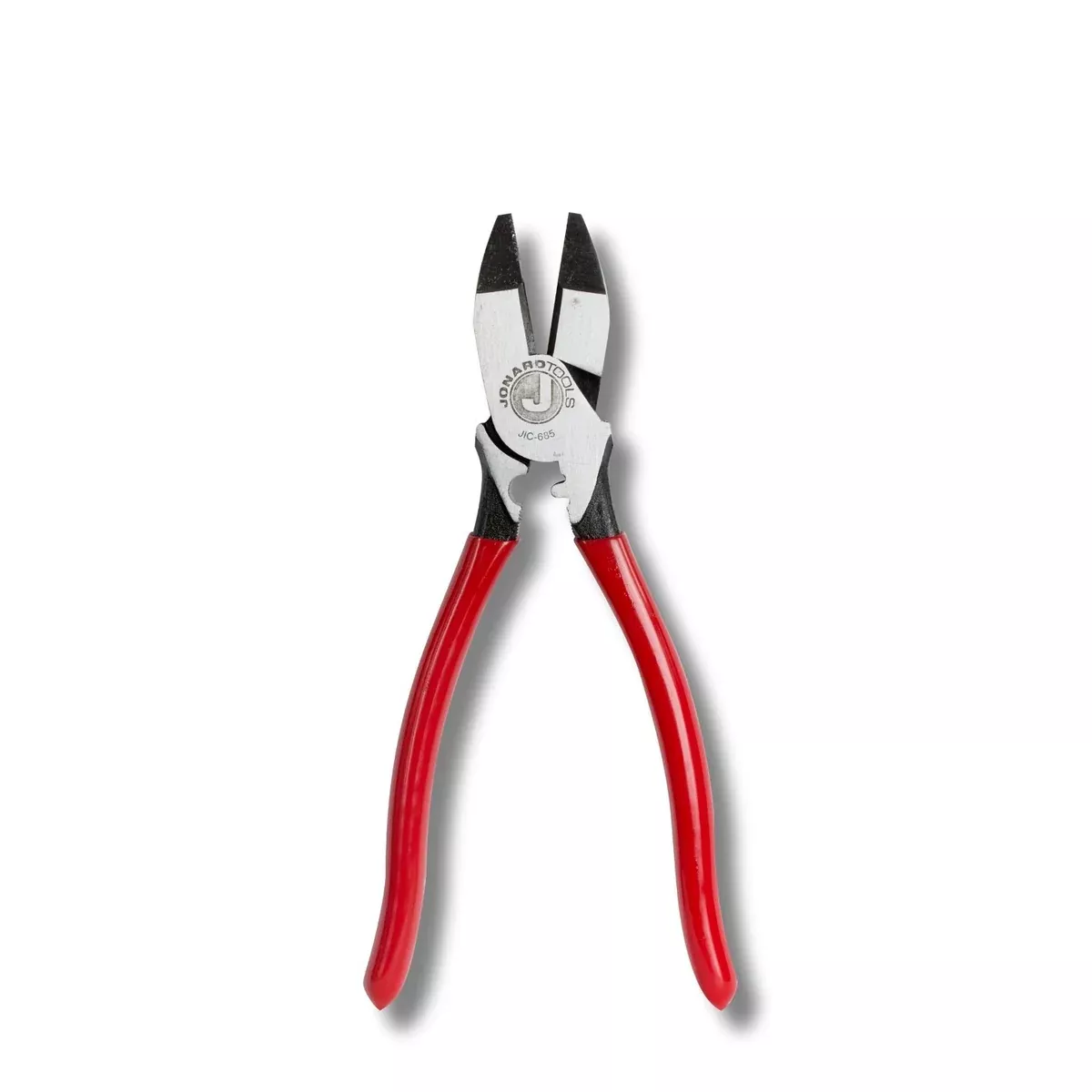 JONARD | Lineman's Pliers with Fish Tape Puller & Crimper | #JIC-685